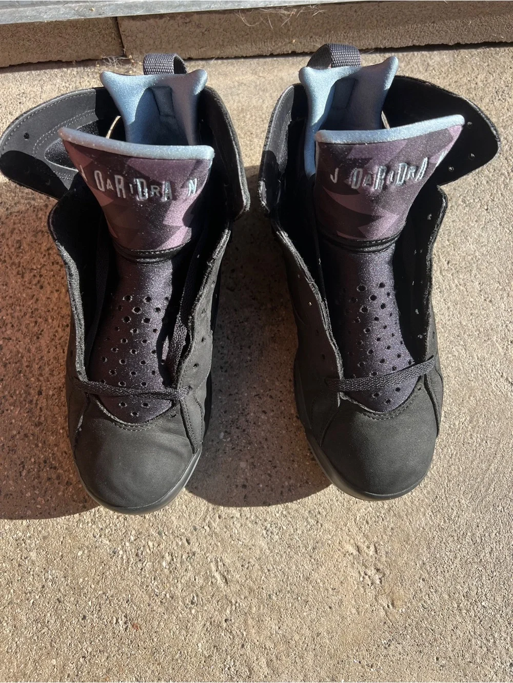 Jordan 7 chambray size 7.5